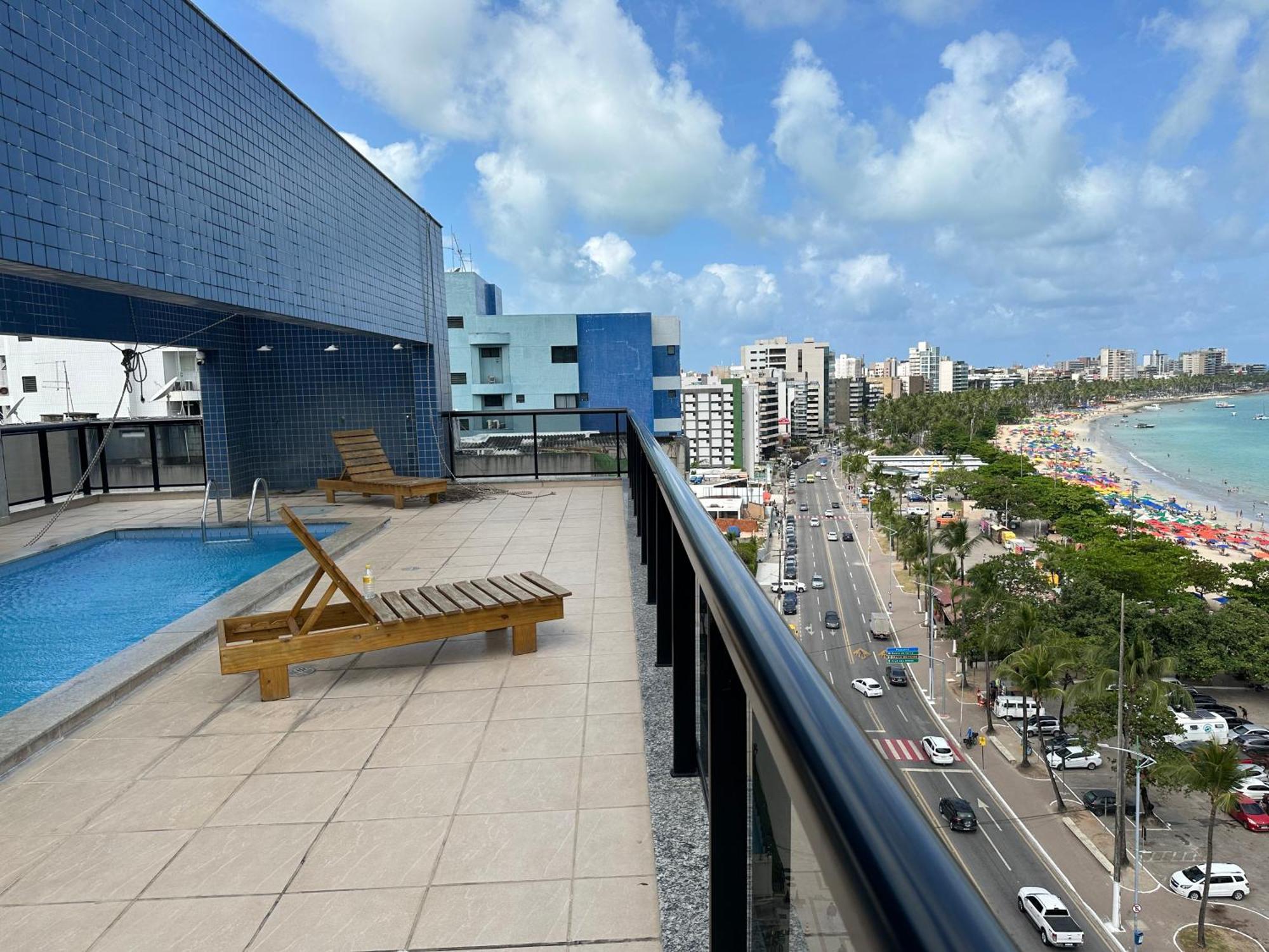 Neo 2.0 Aparthotel Maceió Eksteriør bilde