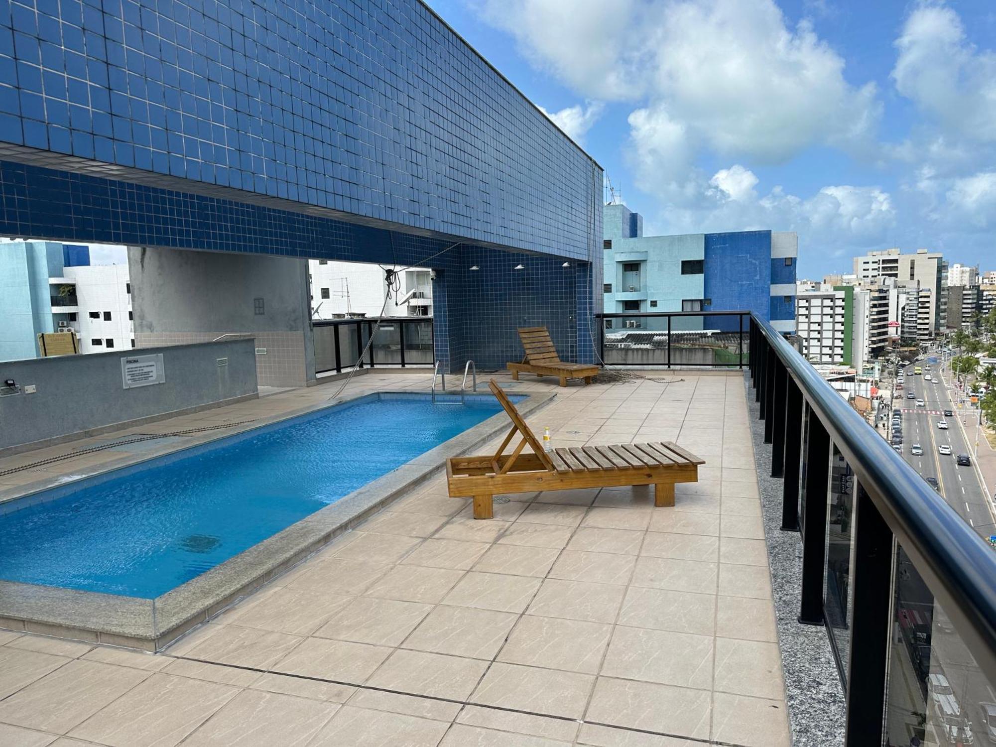 Neo 2.0 Aparthotel Maceió Eksteriør bilde